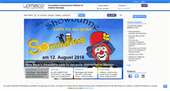 Desktop Screenshot of en.yomeco.de